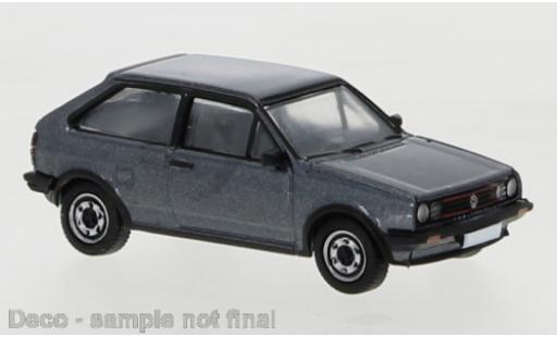 Volkswagen Polo 1/87 PCX87 II Coupe metallic-grise 1985 miniature