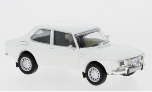 Saab 99 1/87 Premium ClassiXXs blanche 1970 miniature
