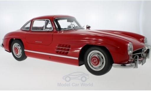 Mercedes 300 1/18 Premium X SL (W198) red 1954 diecast model cars