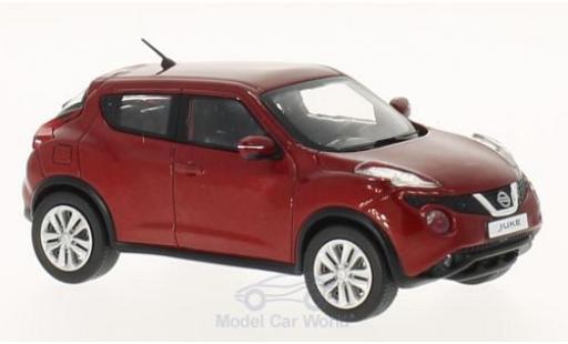Nissan Juke 1/43 Premium X metallic-rouge 2015 miniature