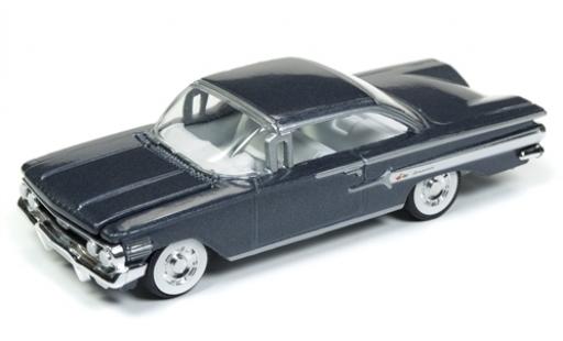 Chevrolet Impala 1/64 Racing Champions Mint metallic-grey 1960 diecast model cars