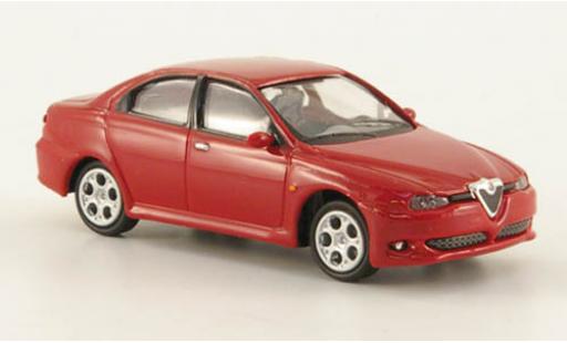 Alfa Romeo 156 1/87 Ricko GTA rouge 2002 miniature