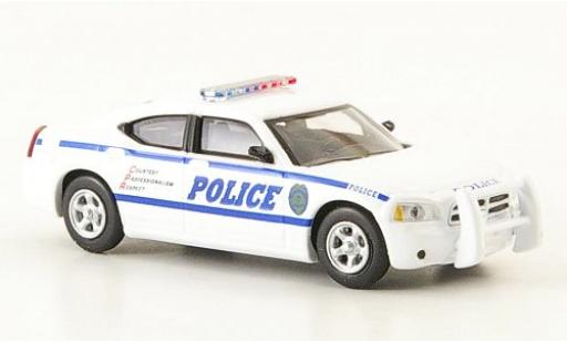 Dodge Charger 1/87 Ricko Police Highway Patrol Polizei (USA) miniature