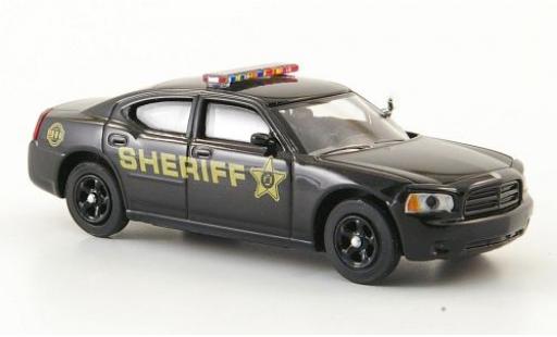 Dodge Charger 1/87 Ricko noire Sheriff Polizei (USA) miniature