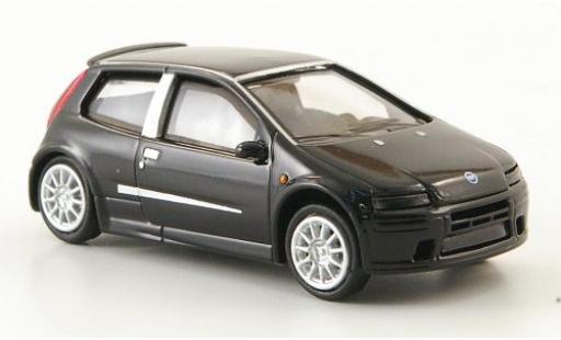 Fiat Punto 1/87 Ricko black 2003 diecast model cars