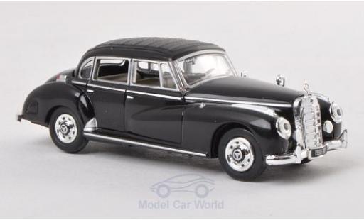 Mercedes 300 1/87 Ricko c (W186) black 1955 ohne Vitrine diecast model cars