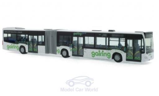 Mercedes Citaro 1/87 Rietze G Hybrid Gairing Omnibusverkehr Neu-Ulm 2015 miniature