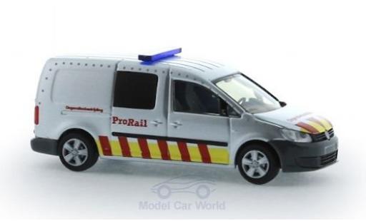 Volkswagen Caddy 1/87 Rietze Maxi Prorail 2011 miniature