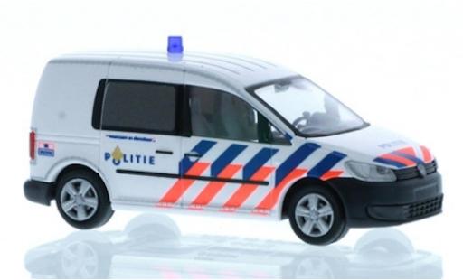 Volkswagen Caddy 1/87 Rietze Politie (NL) 2011 coche miniatura