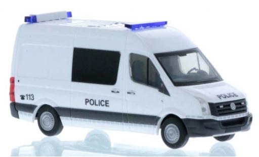Volkswagen Crafter 1/87 Rietze Police (LU) 2011 miniature