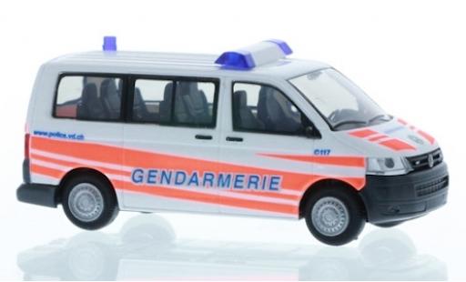 Volkswagen T5 1/87 Rietze Gendarmerie 2010 miniature