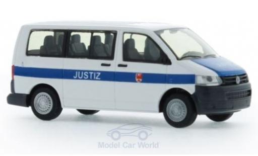 Volkswagen T5 1/87 Rietze Justiz Brandenburg 2010 diecast model cars