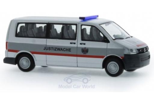 Volkswagen T5 1/87 Rietze Justizwache 2010 miniature