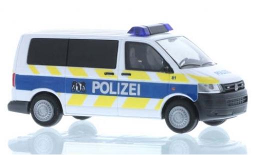 Volkswagen T5 1/87 Rietze Polizei Basel Stadt 2010 diecast model cars