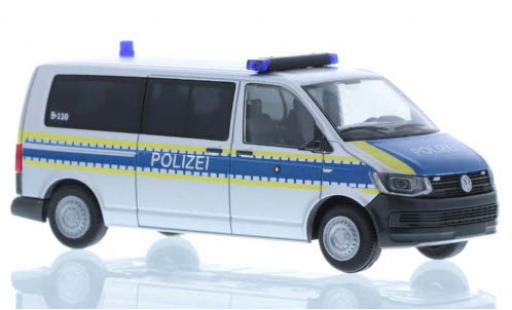 Volkswagen T6 1/87 Rietze Polizei Bayern plus long empattement diecast model cars