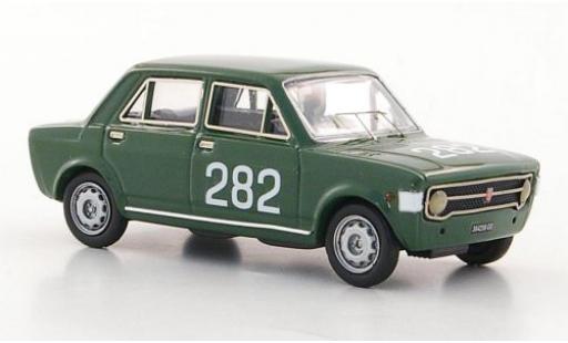 Fiat 128 1/43 Rio No.282 Rally Trento - Bondone 1969 E.Olivari miniature