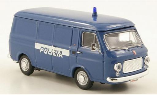 Fiat 238 1/43 Rio Kasten Polizia (IT) 1974 police miniature