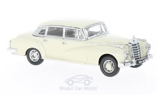 Mercedes 300 S 1/43 Rio L beige Konrad Adenauer 1951 miniature
