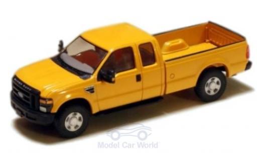 Ford F-250 1/87 River Point XLT Super Cab jaune 2008 miniature