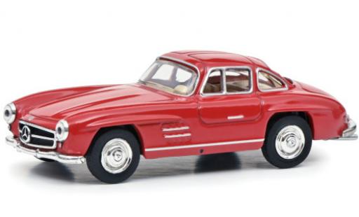 Mercedes 300 1/64 Schuco SL (W198) red Paperbox Edition diecast model cars