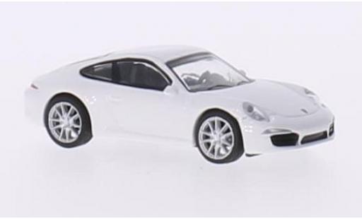 Porsche 991 S 1/87 Schuco 911 () Carrera S white diecast model cars