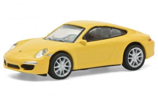 Porsche 991 S 1/87 Schuco 911 Carrera S () yellow diecast model cars