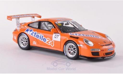 Porsche 997 GT3 CUP 1/43 Schuco ProR 911 () GT3 Cup No.121 MS Racing Kfzteile24 Cup A.Kohl miniature