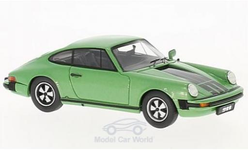 Porsche 911 SC 1/43 Schuco ProR Coupe metallic-green/Dekor diecast model cars