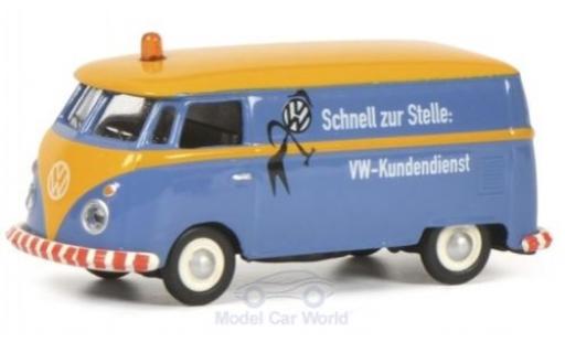 Volkswagen T1 1/87 Schuco c Kasten Kundendienst diecast model cars