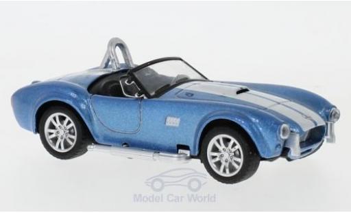 Shelby Cobra 1/43 Shelby Collectibles 427 S/C metallic-bleue/blanche 1962 miniature