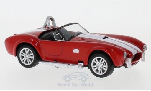 Shelby Cobra 1/43 Shelby Collectibles 427 S/C rouge/blanche 1962 miniature