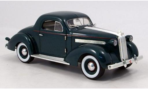 Pontiac De Luxe 1/18 Signature dunkelverte 1936 miniature