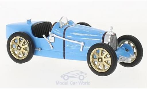 Bugatti 35 1/43 Solido TB bleue RHD 1928 miniature