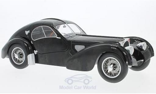 Bugatti 57 SC 1/18 Solido Type SC Atlantic noire RHD miniature