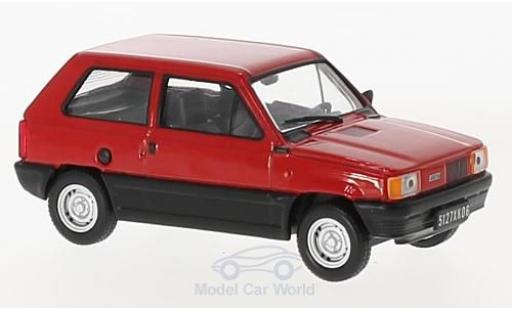 Fiat Panda 1/43 Solido 34 rouge 1990 miniature