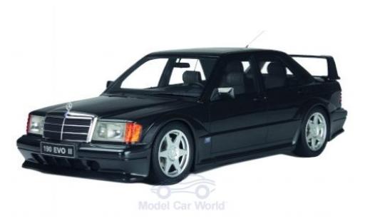 Mercedes 190 1/18 Solido E 2.5-16 Evolution II black 1990 diecast model cars