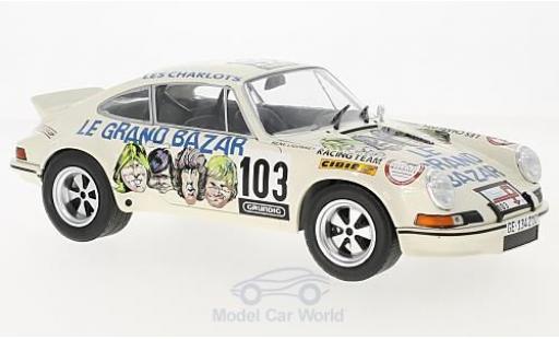 Porsche 911 SC 1/18 Solido RSR No.103 Le Grand Bazar Tour de France Auto 1973 H.Bayard/R.Ligonnet miniature