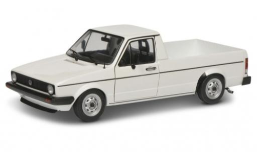 Volkswagen Caddy 1/18 Solido MK I blanche 1982 miniature