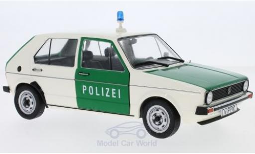 Volkswagen Golf V 1/18 Solido I Polizei 1974 diecast model cars