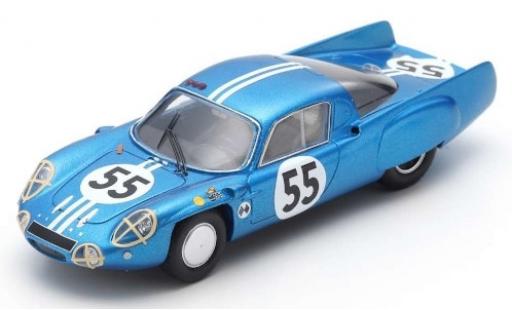 Alpine A210 1/43 Spark No.55 24h Le Mans 1966 A.de Cortanze/J.-P.Hanrioud miniature