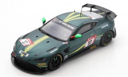 Aston Martin Vantage 1/43 Spark AMR GT4 No.37 AMR Performance Center 24h Nürburgring 2019 J.Chadwick/P.Cate/A.Brundle modellino in miniatura