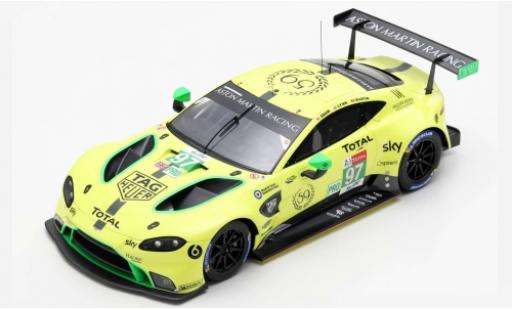 Aston Martin Vantage 1/43 Spark GTE No.97 Racing 24h Le Mans 2019 M.Martin/A.Lynn/J.Adam modellino in miniatura
