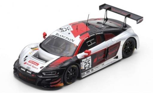 Audi R8 1/43 Spark LMS GT3 No.25 Sport Sainteloc Racing 24h Spa 2019 M.Winkelhock/F.Vervisch/C.Haase diecast model cars