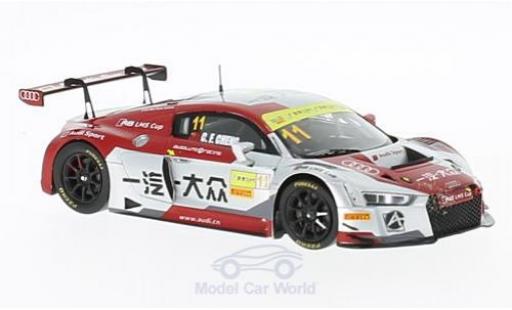 Audi R8 1/43 Spark LMS No.11 Absolute Racing Macau GT Cup 2016 C.F.Cheng diecast model cars