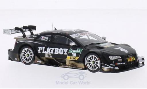 Audi RS5 DTM 1/43 Spark No.16 Sport Team Abt Playboy 2014 A.Tambay diecast model cars