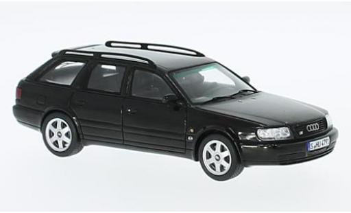 Audi S6 1/43 Spark Plus Avant black 1996