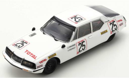Citroen SM 1/43 Spark No.25 24h Spa 1974 C.Chasseuil/F.Migault diecast model cars
