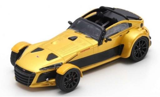 Donkervoort D8 1/43 Spark GTO-40 gold 2018 modellino in miniatura