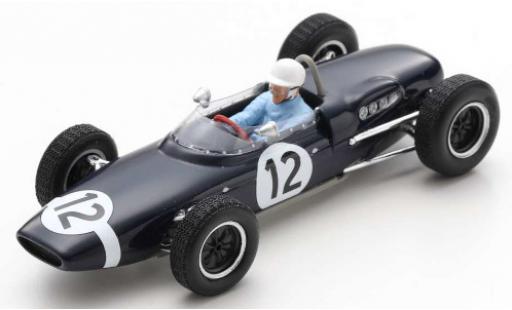 Lotus 18 1/43 Spark -21 No.12 Formel 2 GP Pau 1962 M.Trintignant miniature