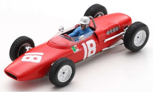 Lotus 18 1/43 Spark -21 No. Formel 2 GP Pau 1962 N.Vaccarella diecast model cars
